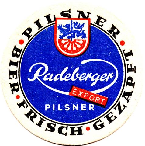 radeberg bz-sn rade rund 3a (215-export pilsner)